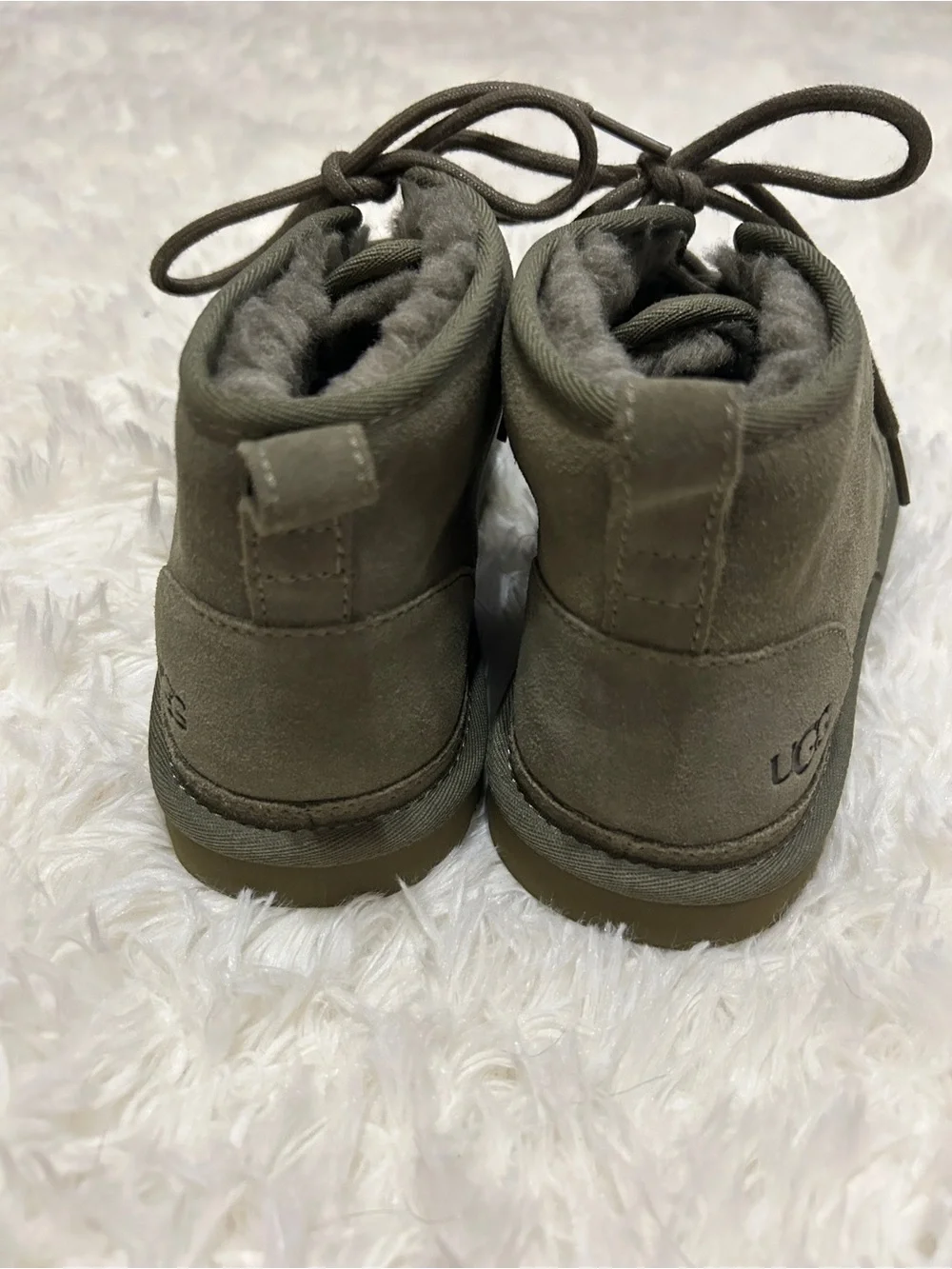 UGG olive suede